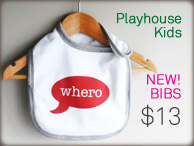 playhouse kids whero baby bib playhouse kids whero baby bib