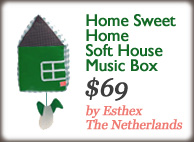 soft music box for baby by esthex, the netherlands