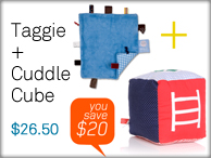 cuddly snuggly taggie blankets to comfort baby by snoozebaby